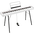 KORG D1 WH цифровое пианино, цвет белый