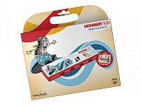 HOHNER Speedy Kids (K91386)  губная гармоника детская + книга-самоучитель с песнями (6 языков)
