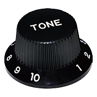 Hosco H-KB-240TI  ручка потенциометра Tone, Strat, цвет черный