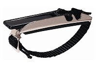 DUNLOP 15 F Deluxe Professional Capo Каподастр универсальный, плоский, на ремешке