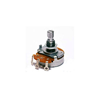 Hosco H-POT-2501 потенциометр 250К, диаметр 16 мм, логарифмическая характеристика (A)