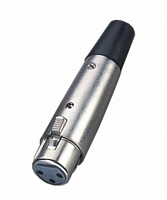 ROXTONE RX018F Разъем XLR кабельный, "мама", 3-контактный
