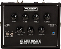 MESA BOOGIE SUBWAY® BASS DI-PREAMP предусилитель DI для бас-гитары