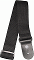 PLANET WAVES 50CT00 гитарный ремень без наплечника, 50мм, хлопок, черный