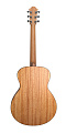 FURCH MC Indigo G-CY SPE+чехол электроакустическая гитара, верхняя дека массив кедра, нижняя дека красное дерево