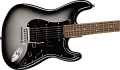 FENDER SQUIER Affinity Stratocaster HSS LRL SVB электрогитара, цвет серебряный берст