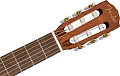 FENDER ESC-110 CLASSICAL классическая гитара, цвет натуральный, чехол в комплекте