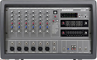 Samson XM410 микшер с 3-полосным эквалайзером, 24-бит DSP 