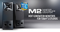 JBL M2 монитор пассивный 2-полосный студийный НЧ 15" 2216Nd, ВЧ компрессионный драйвер D2430K