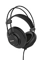 Superlux HD672 Black полуоткрытые наушники с силиконовыми амбушюрами, цвет черный