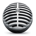 SHURE MOTIV MV5/A-LTG цифровой конденсаторный микрофон для записи на компьютер и устройства Apple, цвет серый