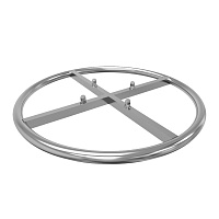 Dura Truss DT-Dyno Wheel 34 основание тотема, диаметр главной трубы: 50 мм. Толщина стенки: 2 мм. Материал: алюминий EN-AW 6082 T6 (AlMgSi1). В комплект входят: 4 полуконуса, 4 стальных штыря, 4 предохранительных зажима
