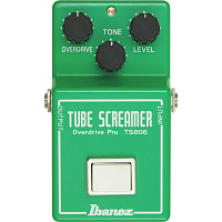 Ibanez TS808 TUBESCREAMER педаль эффектов