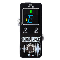 XVIVE PT-05 Chromatic Pedal Tuner напольный педальный тюнер  