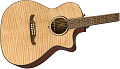 Fender FA-345CE Auditorium Nat LR Электроакустическая гитара, цвет натуральный