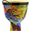 TERRIS DPC-10 URBAN Africa  джембе, пластик, 10" (25 см) - 20" (50 см), разноцветный