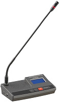 GONSIN TL-VXC6000 микрофонная консоль председателя с функцией синхроперевода. Поддержка IC-карт регистрации. ЖК-дисплей. Встроенный динамик. Регулятор громкости и выход для наушников, выход для записи