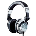 ULTRASONE Signature DJ Наушники закрытого типа, диаметр драйвера 50 мм, частотный диапазон 5 Гц – 32 кГц, импеданс 32 Ом, чувствительность 115 дБ, длина кабелей 1,2 м (прямой, с гарнитурой) и 3 м (витой), вес 300 г.