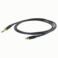 Proel CHLP220LU3 кабель компонентный, моноджек 6.3 мм RCA, длина 3 метра
