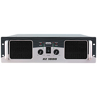 EUROSOUND XZ-1600 Усилитель мощности, 2x2000 Вт / 2 Ом, 2x1500 Вт / 4 Ом, 2x1000 Вт / 8 Ом, 3U