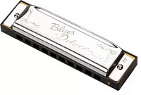FENDER Blues Deluxe Harmonica, Key of E Губная гармоника