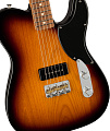 FENDER NOVENTA TELE PF 2TSB электрогитара, цвет санберст, чехол в комплекте