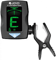 JOYO JT-15B тюнер-прищепка хроматический, гитара, бас, скрипка, укулеле