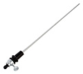 GEWA Cello End Pin Standard шпиль для виолончели, металл, регулируемый, 52 см