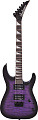 JACKSON JS Series Dinky™ Arch Top JS32Q DKA HT, Amaranth Fingerboard, Transparent Purple Burst электрогитара, цвет фиолетовый берст