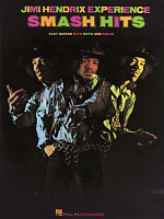 HL00702227 - Jimi Hendrix: Smash Hits - Easy Guitar: книга с упрощенными гитарными табулатурами, 56 страниц, язык - английский