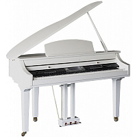 MEDELI GRAND500 (GW) (2 коробки) электророяль, белый, 559 тембров, 203 стиля, 100 песен