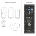 FBT VENTIS 110A активная акустическая система 