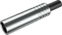 ROXTONE RMX3M-C Разъем мини-XLR кабельный, "папа", 3-контактный