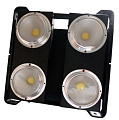 EURO DJ COB LED Blinder-4   Светодиодный светильник рассеянного света, 4 х COB LED 100W, 2 в 1 (CW + WW)