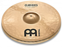 MEINL CC14MH-B - 14" Medium HiHat, pair