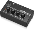 Behringer HA400  миниатюрный 4-канальный усилитель для стереонаушников