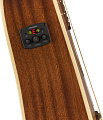 FENDER REDONDO PLAYER NATURAL WN электроакустическая гитара, цвет натуральный