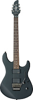 YAMAHA RGX420DZII SB 6-струнная электрогитара, корпус ольха, гриф клен, привинченный, накладка палисандр, 24 лада, звукосниматели EMG H4, бридж Floyd Rose, цвет Satin Black