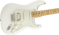FENDER PLAYER Stratocaster HSS MN PWT Электрогитара, цвет белый