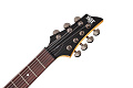 Schecter SGR C-7 MSBK Гитара электрическая, 7 струн, корпус липа, гриф клен, лады 24 Medium, мензура