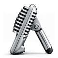 SHURE MV51-DIG Цифровой конденсаторный кардиоидный микрофон, 20-20000 Гц, Max.SPL 130 дБ, выход для наушников, USB, цвет серебристый