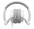 Denon DN-HP500SWEM  наушники закрытого типа, 15-28000Гц, 48 Ом, цвет белый