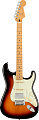 FENDER Player Plus STRAT HSS MN 3TSB электрогитара, цвет - санберст, чехол в комплекте