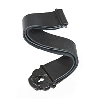 PLANET WAVES 50PLL00 гитарный ремень, кожа, 50мм крепление Planet Lock, черный
