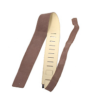 Perri's P25XXL-300-C Кожаный ремень 2,5" для гитары, длина 67", светло-коричневый