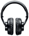 SHURE SRH440-BK-EFS Профессиональные закрытые наушники 10-22000 Гц, 44 Ом, 105 дБ, складные, кабель 3 м
