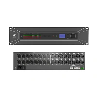 S-TRACK Ostrich D1616  Интерфейс ввода/вывода Dante 16х16, рэковый, 16 входов XLR-M