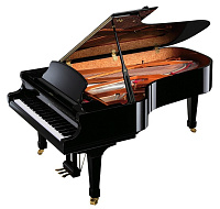 KAWAI SK-5L M/PEP Рояль премиум-класса, цвет черный полированный 
