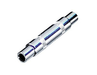 Neutrik NYS238 адаптер Jack 6.3мм TRS (стерео) гнездо – Jack 6.3мм TRS (стерео) гнездо