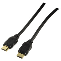 HQ CABLE-5503-5.0 Кабель соединительный. HDMI версия 1.4. Для 3D телевидения, длина 5 метров